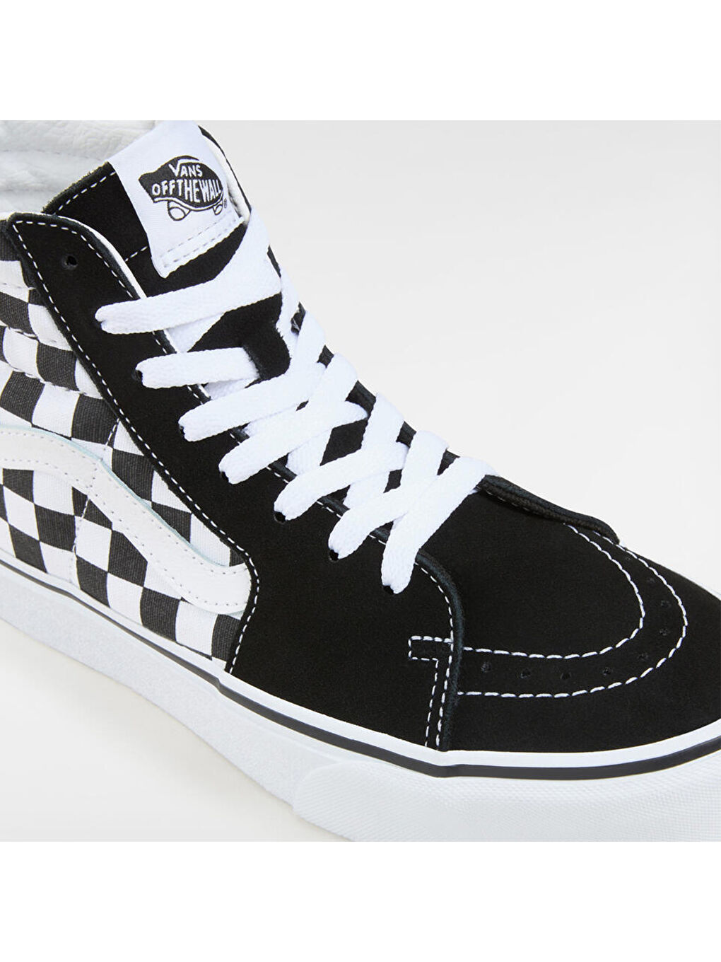 Sk8-Hi Platform 2.0 Kadın Siyah Sneaker-3