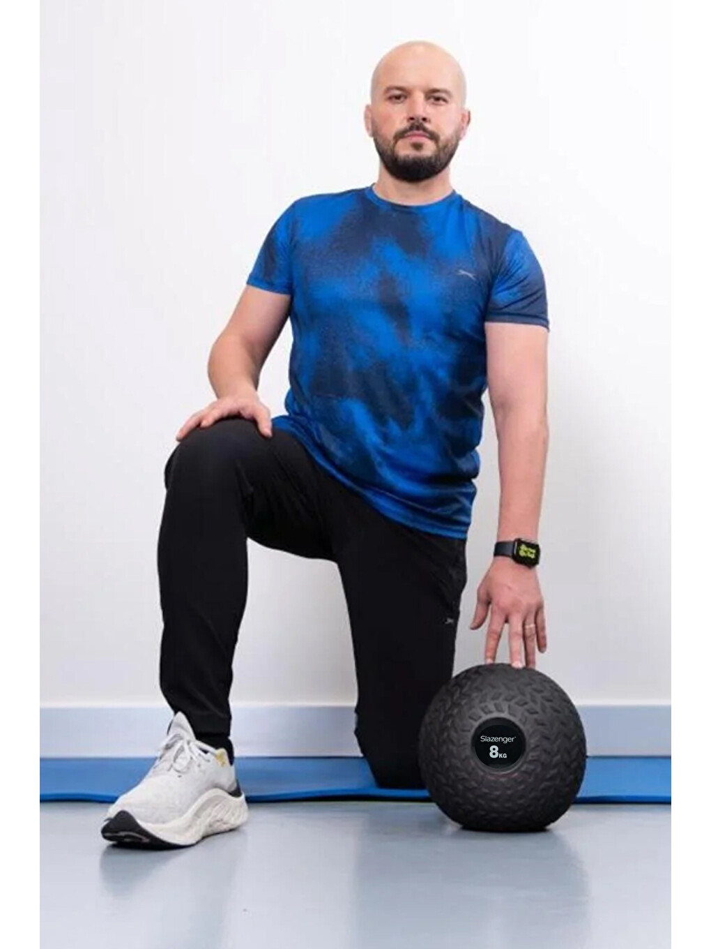 Beyaz Slam Ball 8kg Unisex Std Dambıllar Ve Ağırlık Setleri-2