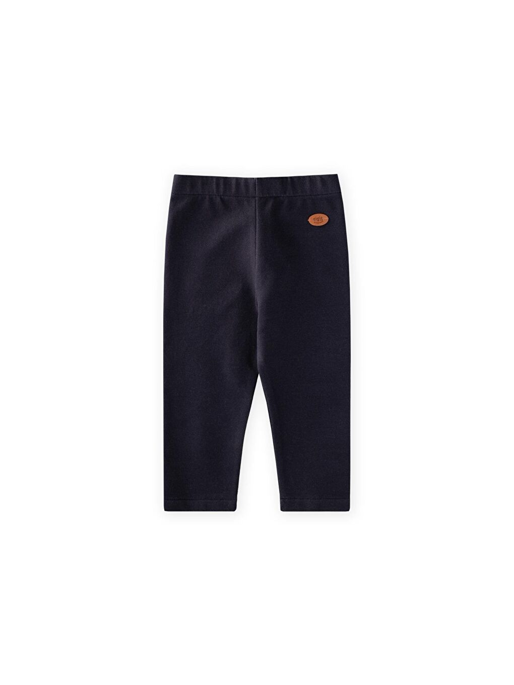 Basic Şardonlu Tayt 1-8 Yaş Lacivert