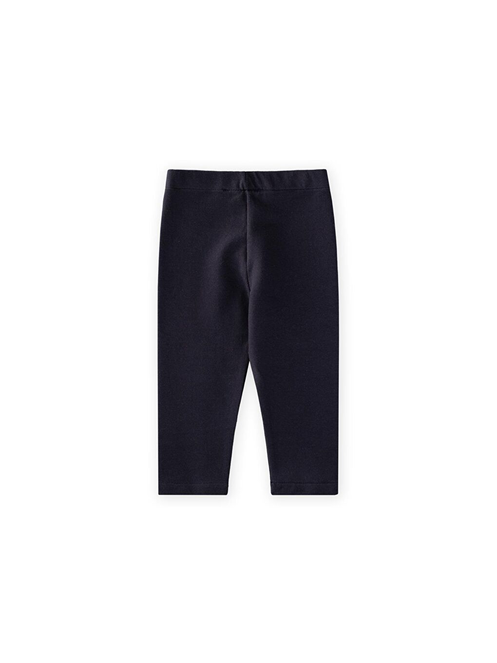 Basic Şardonlu Tayt 1-8 Yaş Lacivert-1