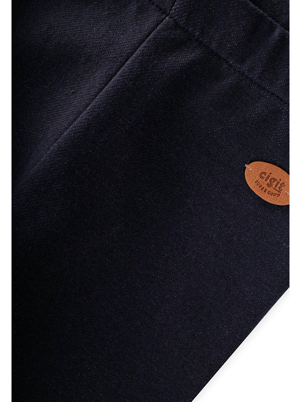 Basic Şardonlu Tayt 1-8 Yaş Lacivert-2