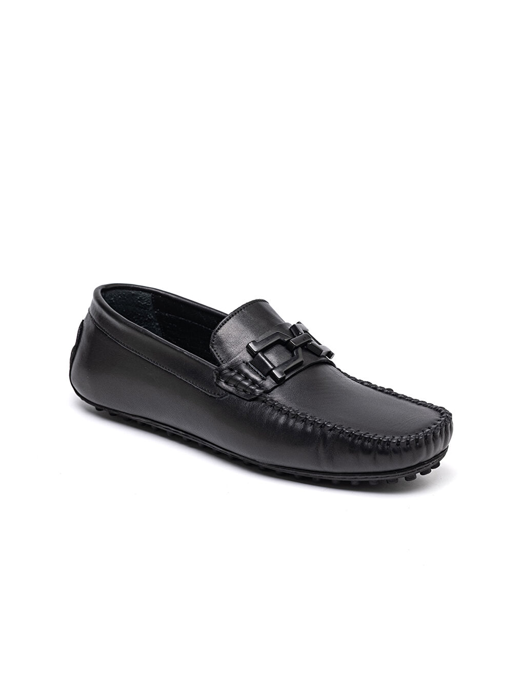 Erkek Loafer Ayakkabı OG-531 Siyah Amanos-1