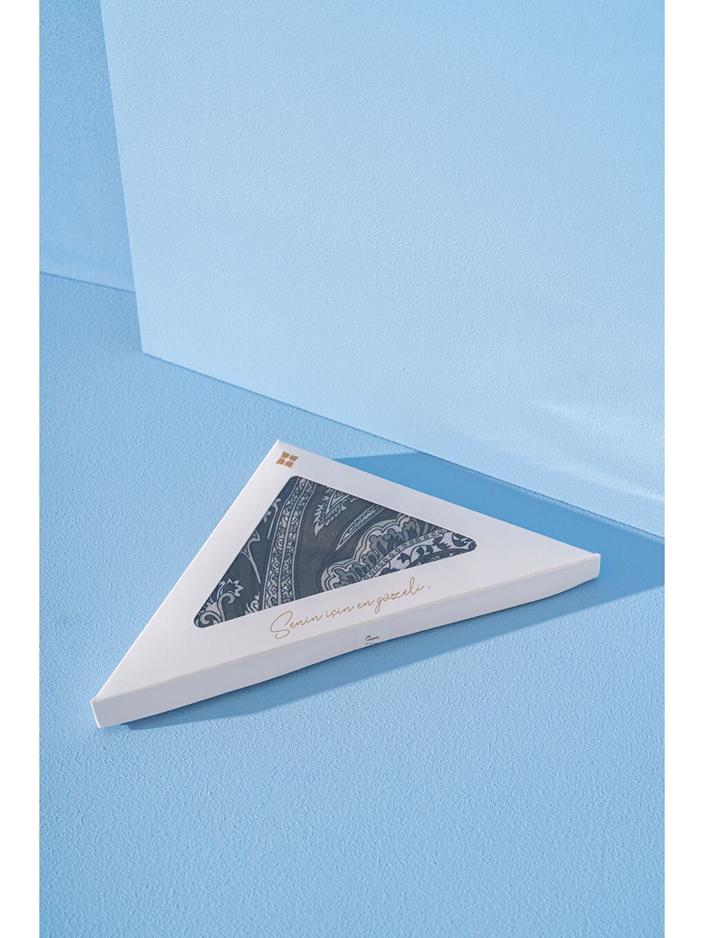 Haki Kadın Spring Soft Carissa Eşarp-2