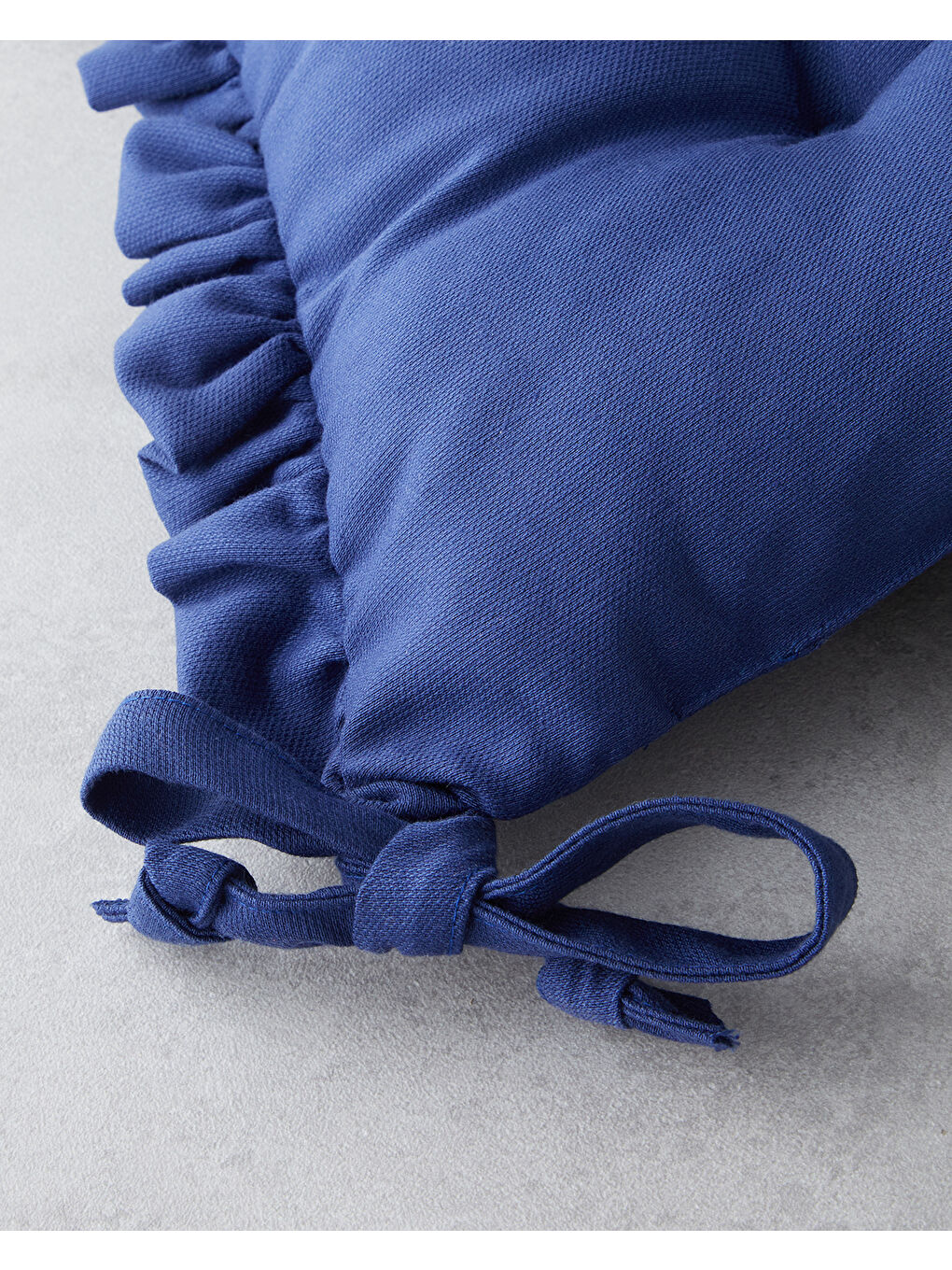 Soft Cozy Sandalye Minderi 40x40 cm Lacivert-2