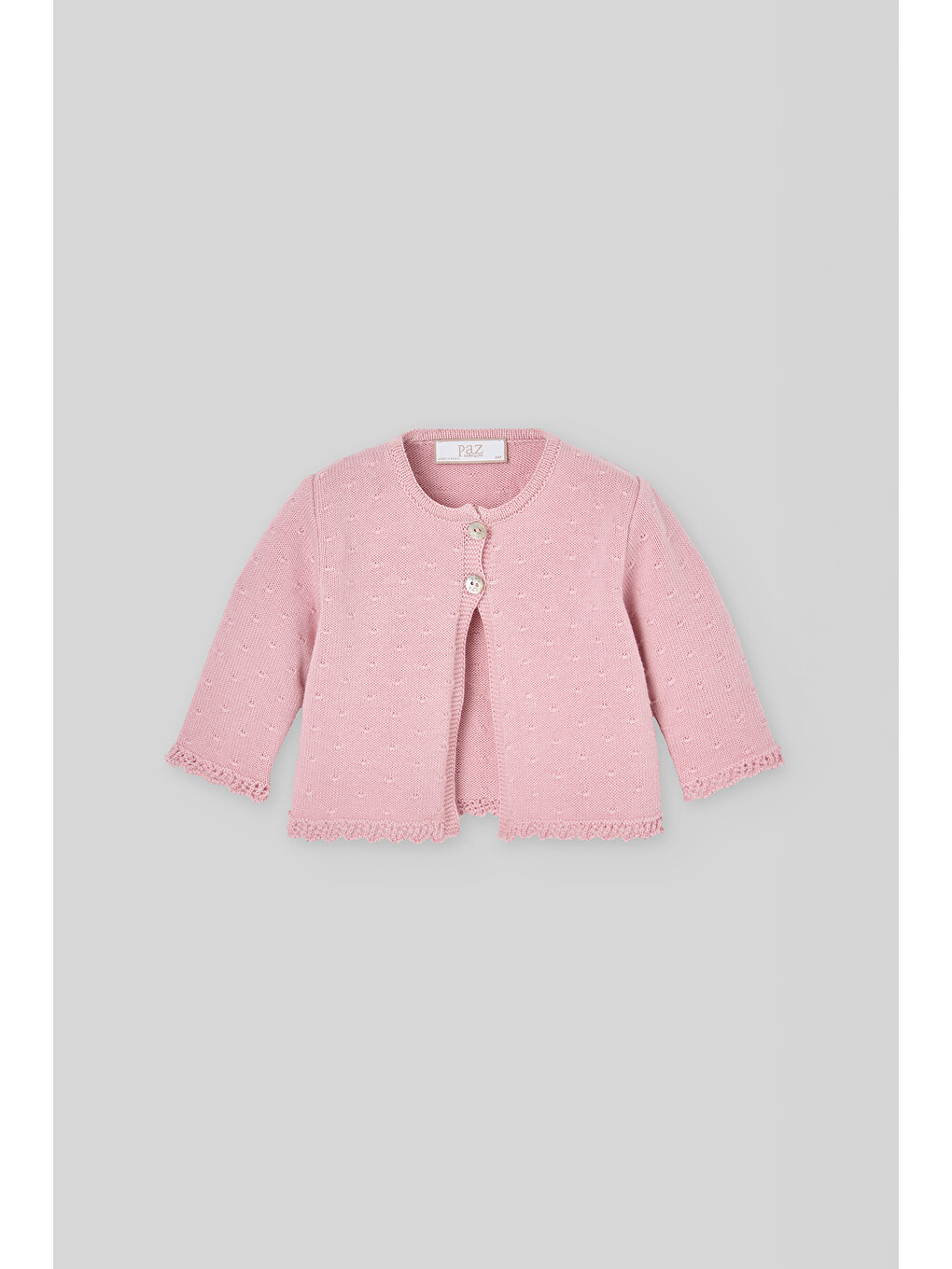Yenidoğan Pembe Hırka