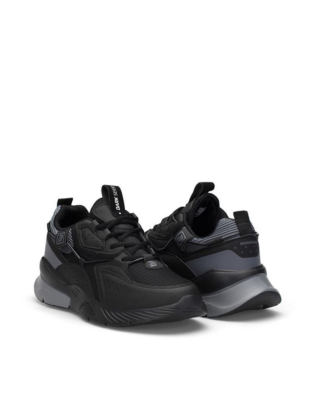 Siyah DS E3.1205 Sneaker 2025 Erkek-3