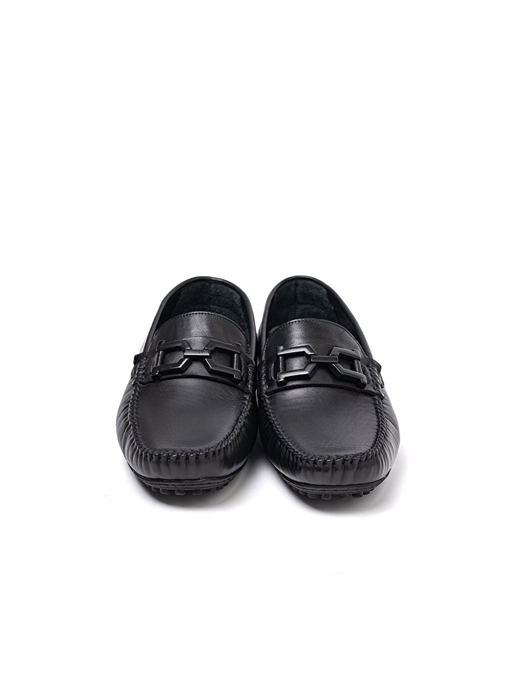 Erkek Loafer Ayakkabı OG-531 Siyah Amanos-4