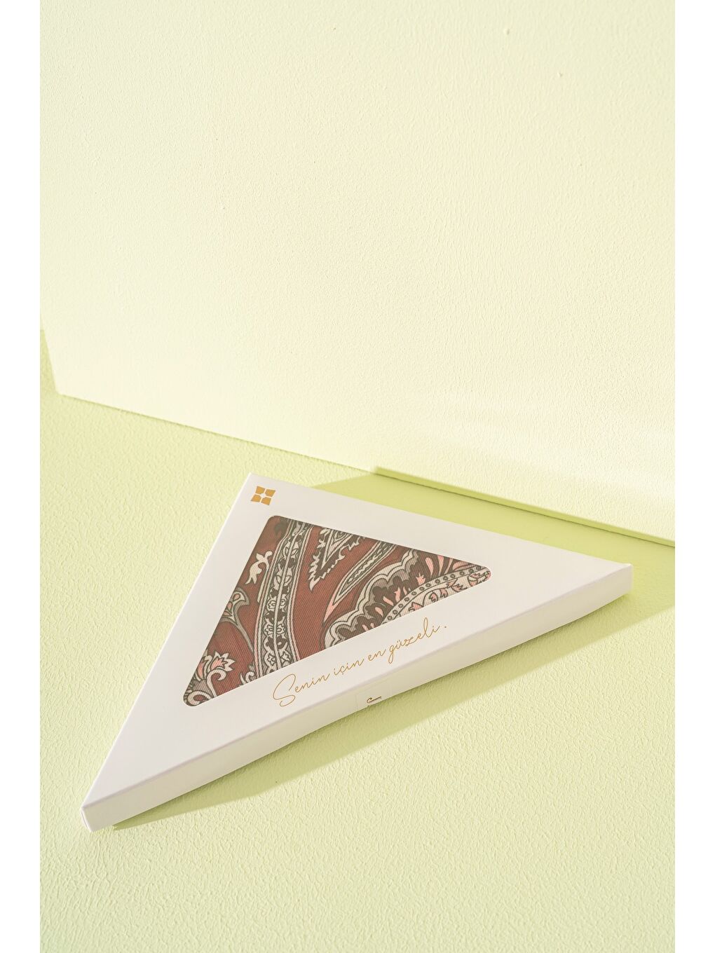 Bordo Kadın Spring Soft Carissa Eşarp-2