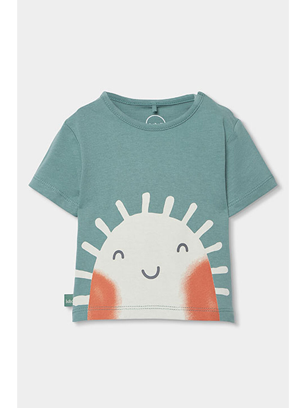 Güneş Desenli 2'li Takım 6-24 Ay Yeşil-2