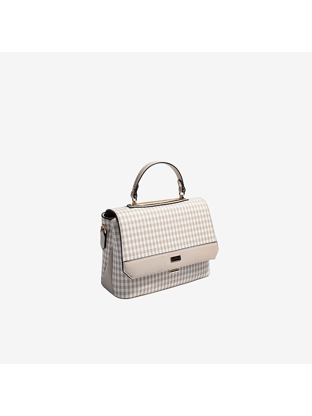 Kadın SP838-M191 SILVER POLO Çapraz Çanta Kum Beji-Kum Beji-1