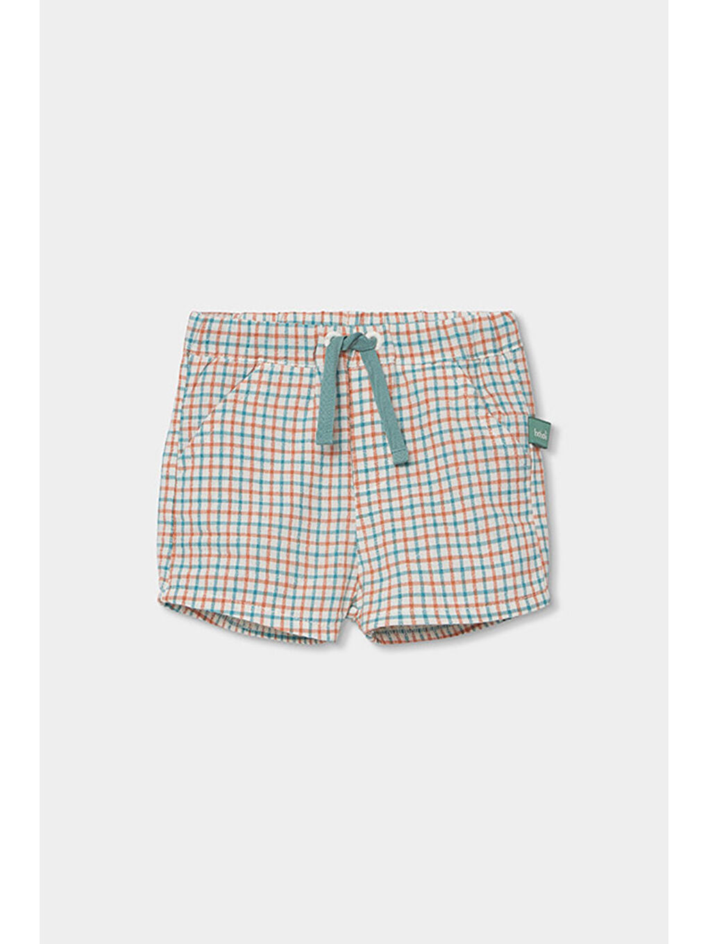 Güneş Desenli 2'li Takım 6-24 Ay Yeşil-3