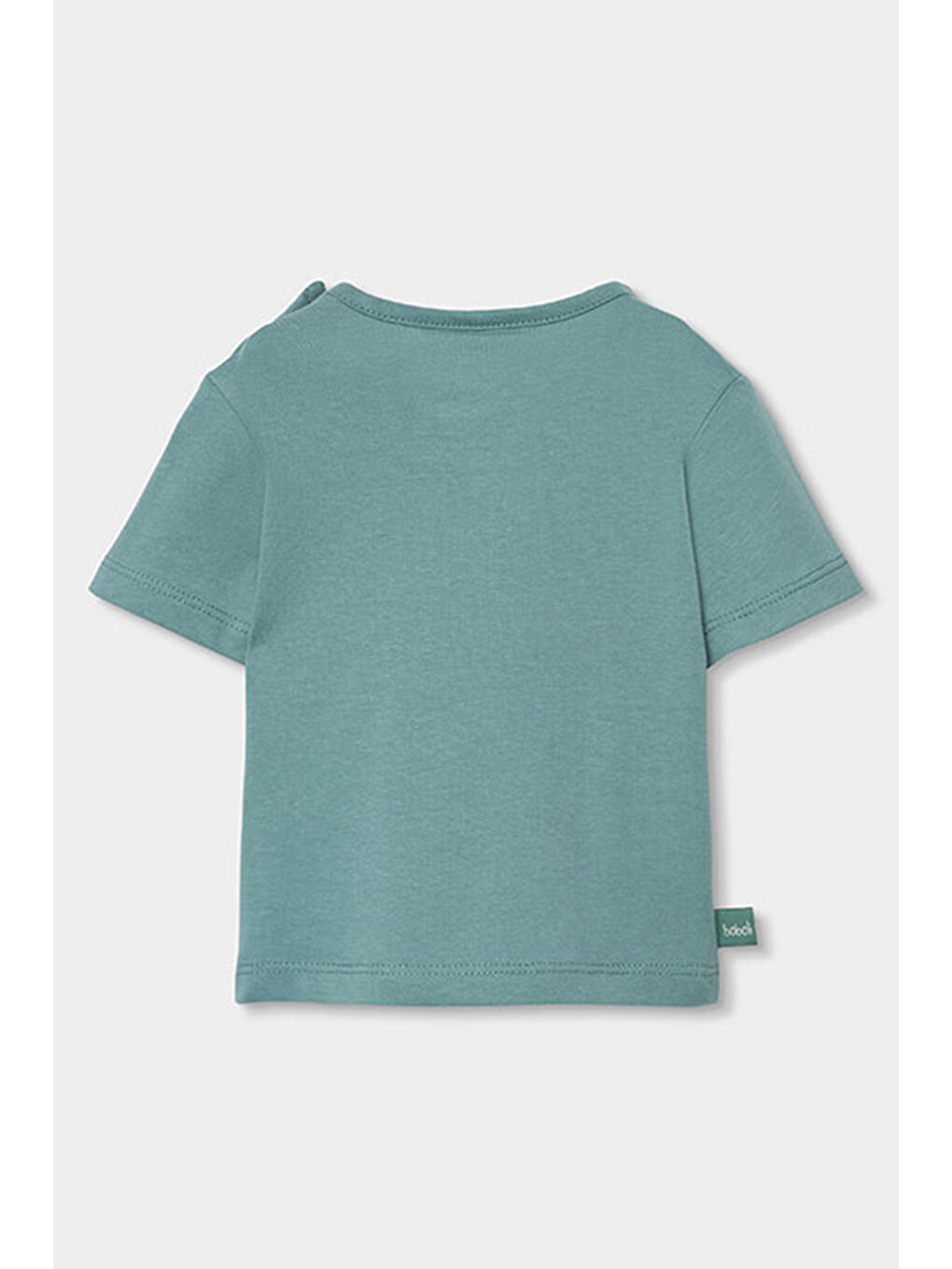 Güneş Desenli 2'li Takım 6-24 Ay Yeşil-4