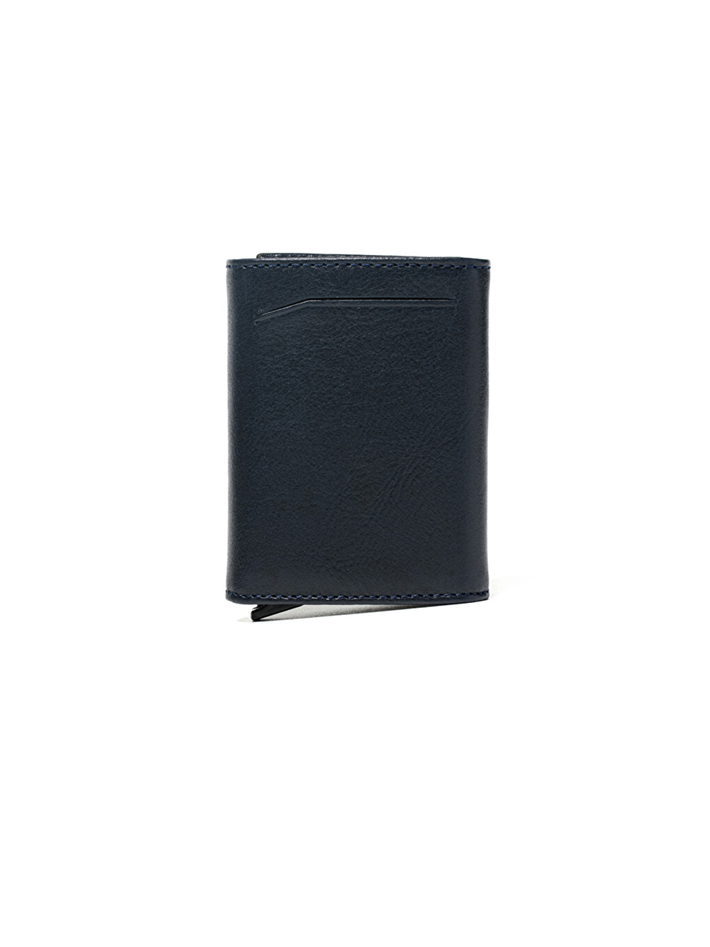 Lacivert Unisex Cüzdan & Kartlık 752 Deri Cüzdan Kartlık-2