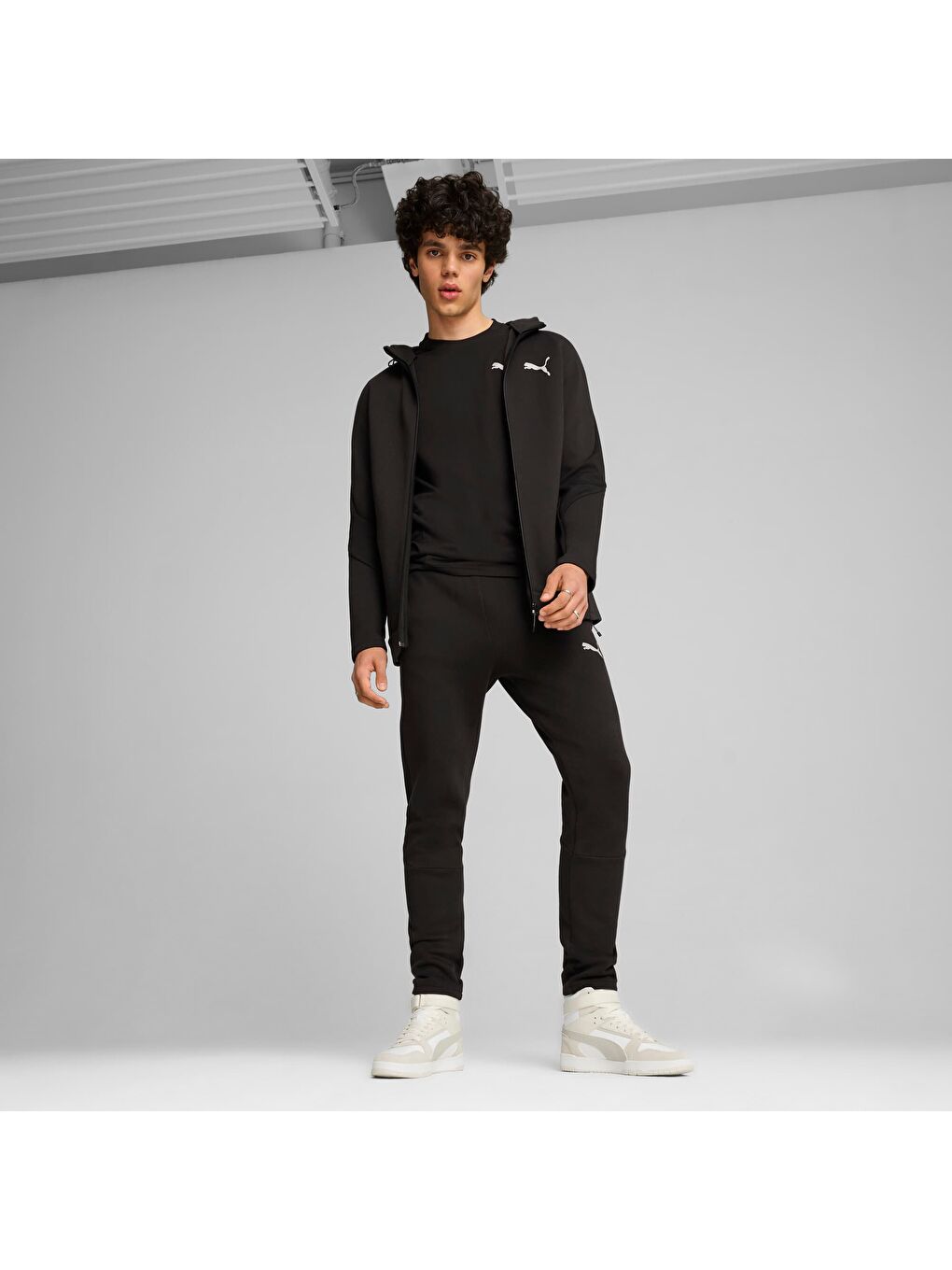 Beyaz Rebound Game Suede Unisex Spor Ayakkabı-1