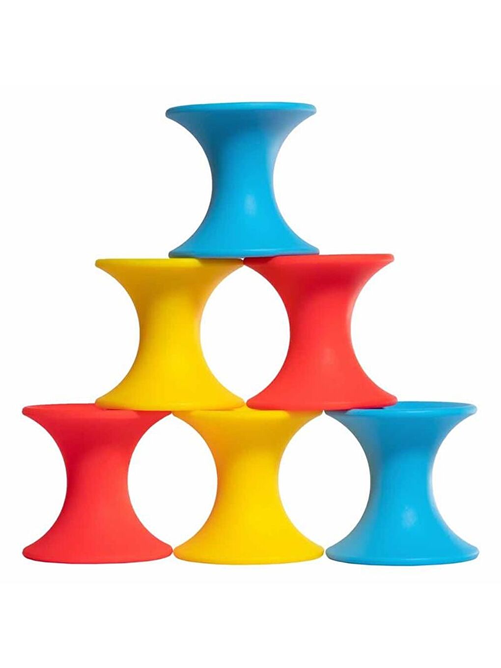 Moluk Tulu 9 Set - Blue, Red, Yellow - 1