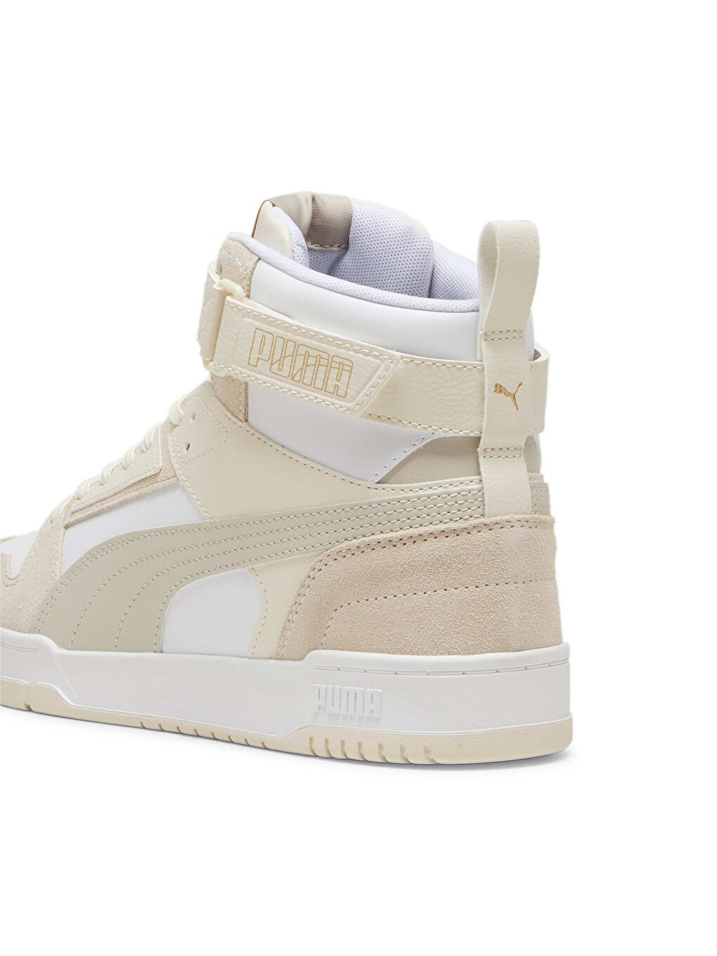 Beyaz Rebound Game Suede Unisex Spor Ayakkabı-2