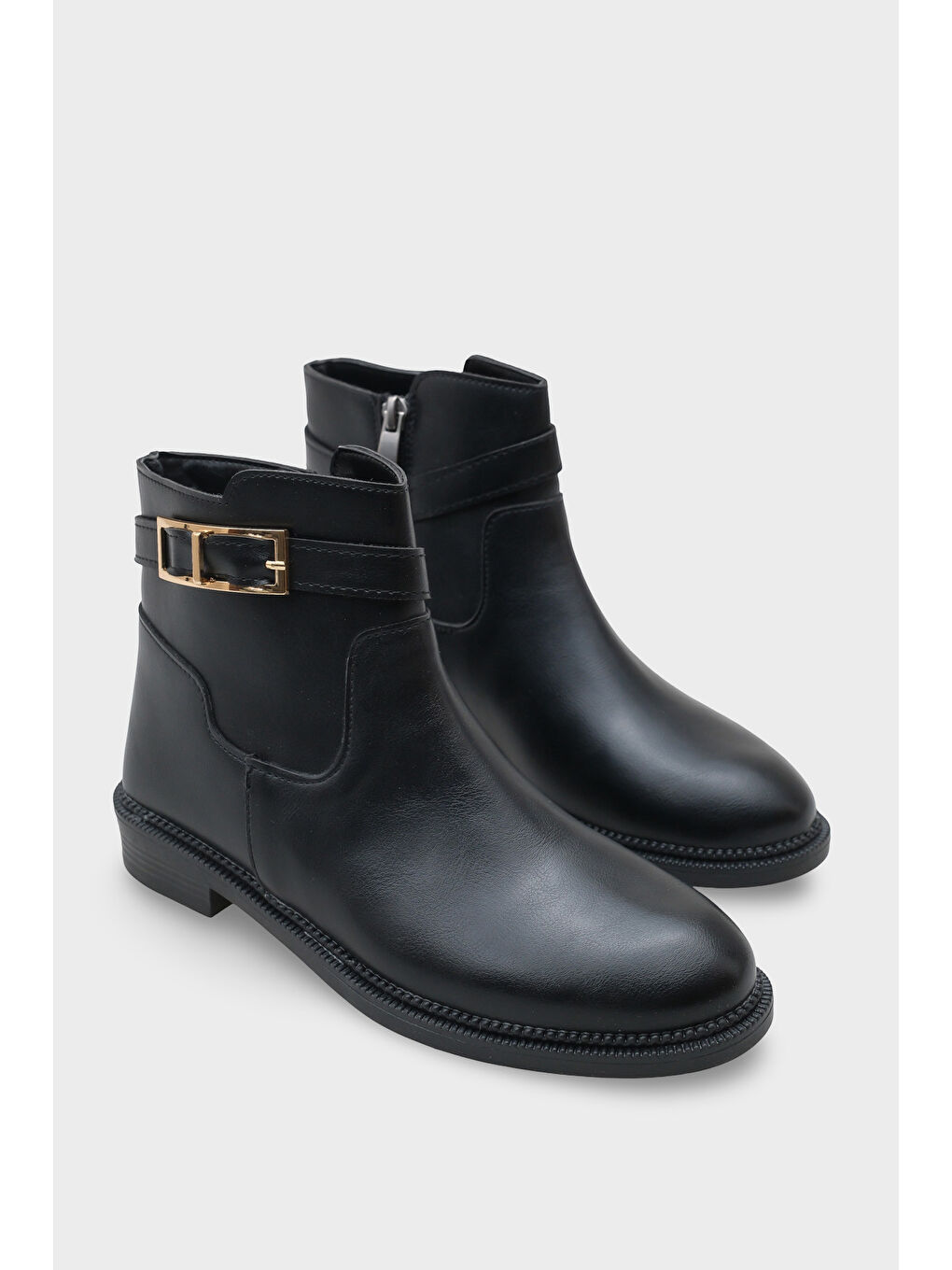 Betsey Kadın Siyah Bot-1