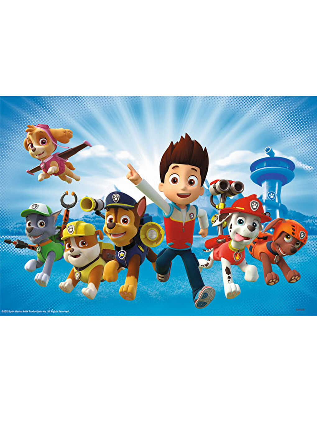 Ravensburger Renksiz Puzzle 2-12 Parça Paw Patrol-1 075867 - 1