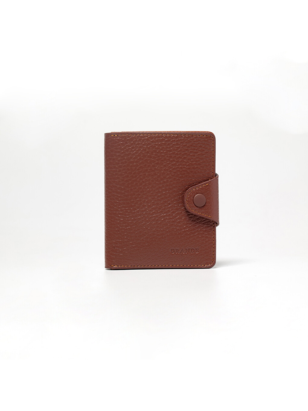Kahverengi Unisex Cüzdan & Kartlık 866 Deri Cüzdan Kartlık