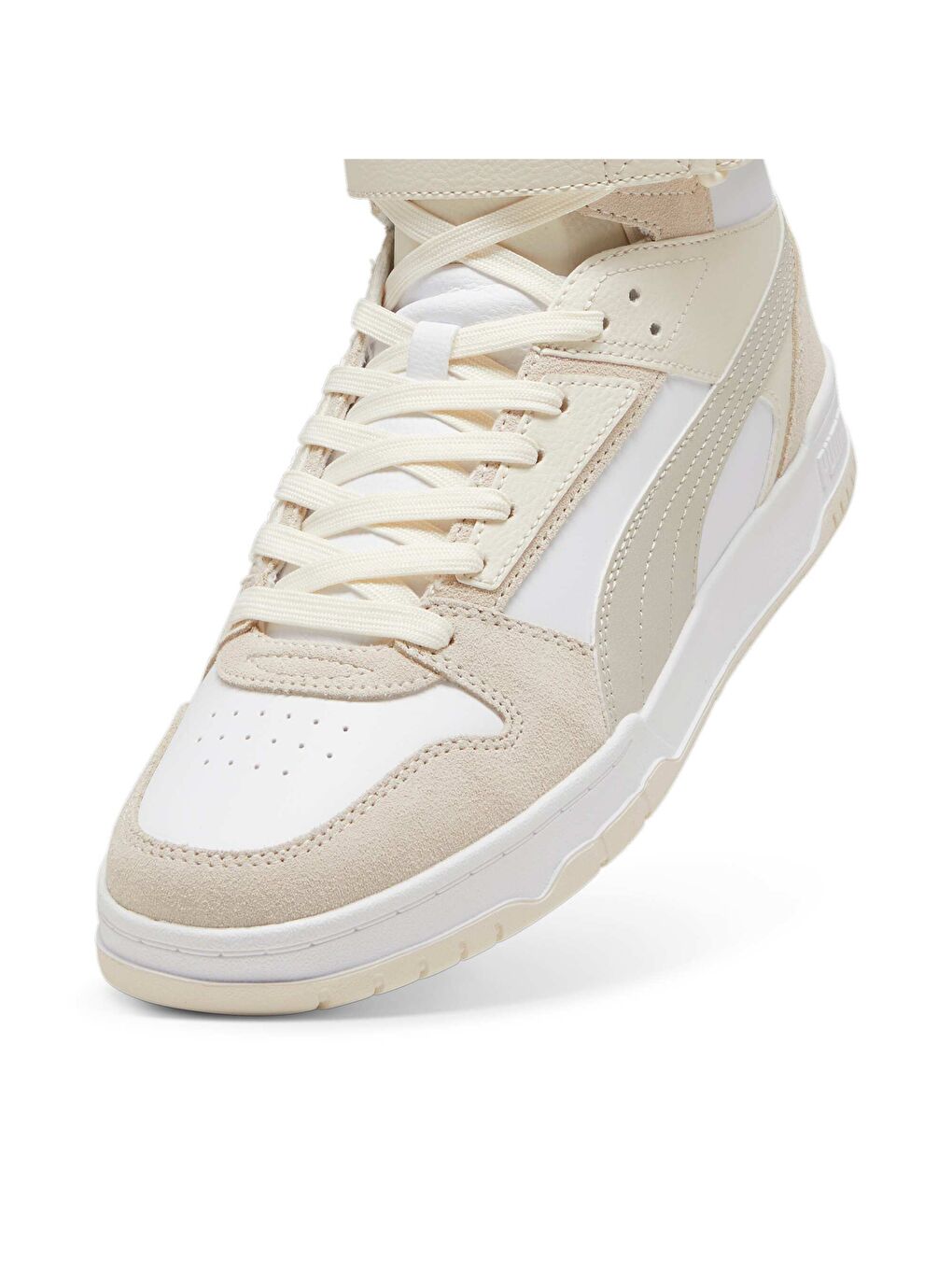 Beyaz Rebound Game Suede Unisex Spor Ayakkabı-5