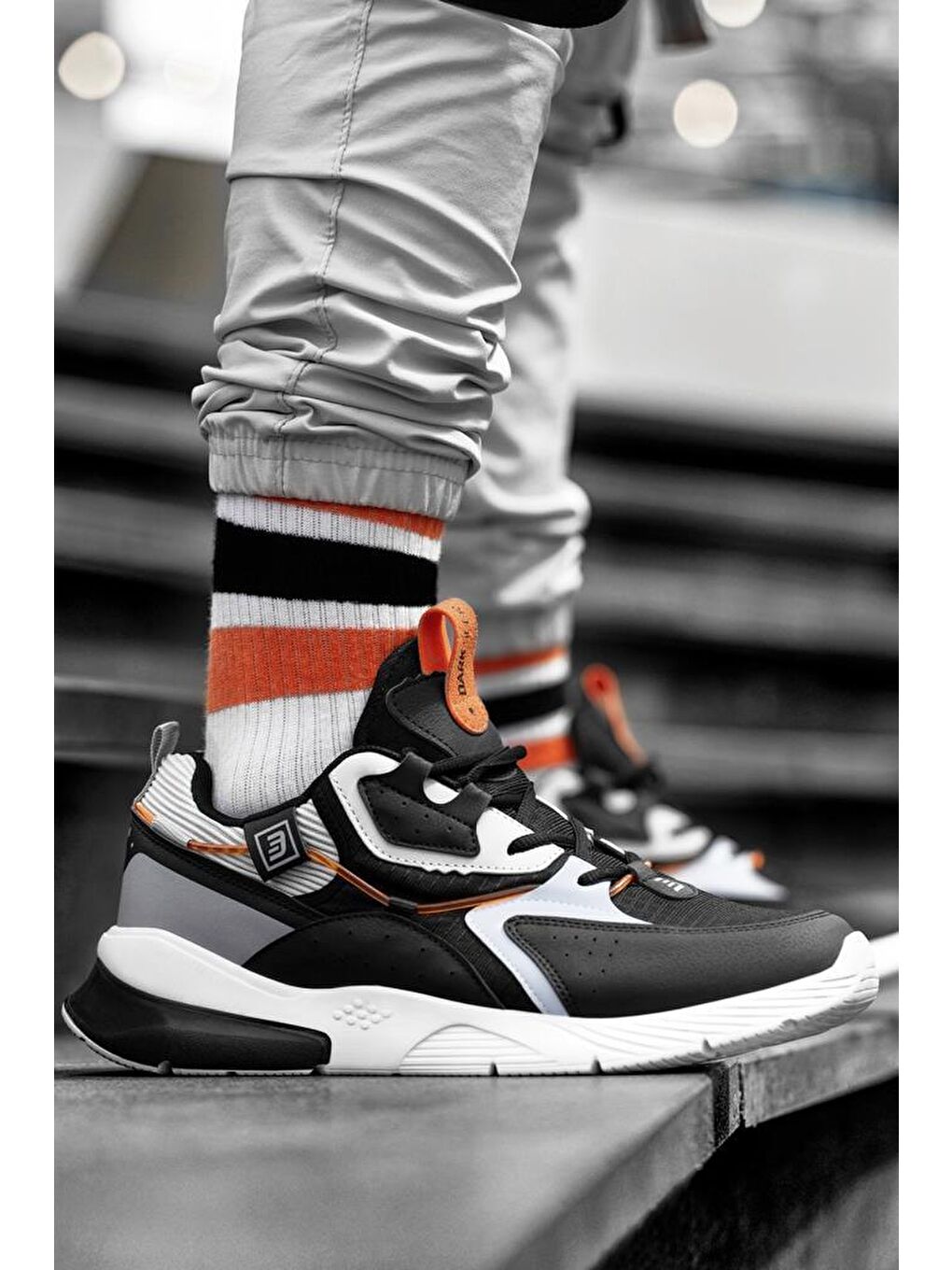 Siyah DS E3.1205 Sneaker 2025 Erkek