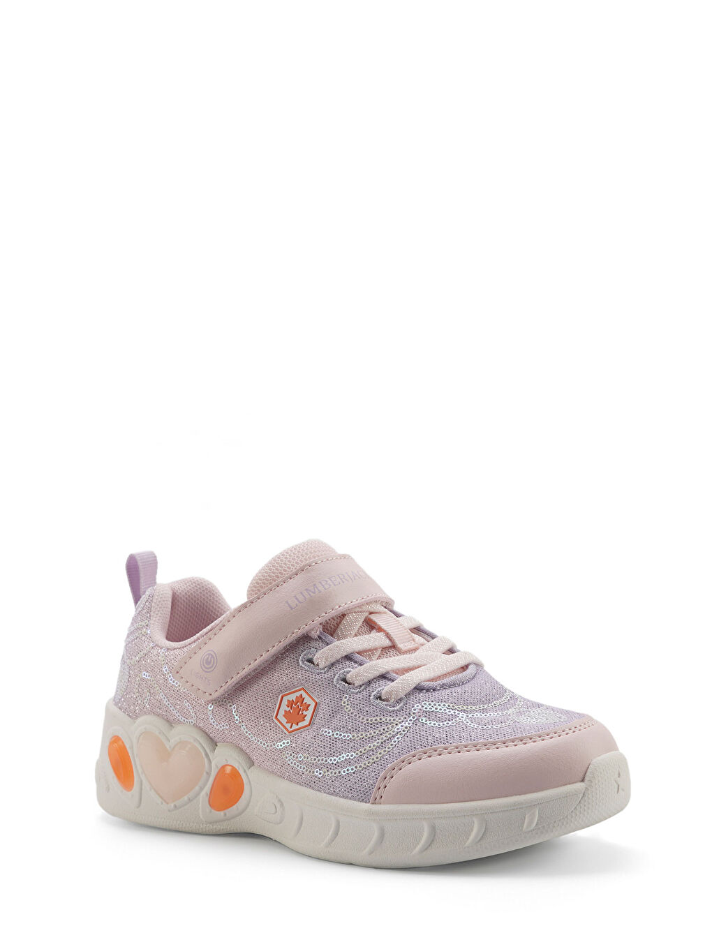 Pembe PRINCESS 5FX Pudra Kız Çocuk Spor Ayakkabı-1