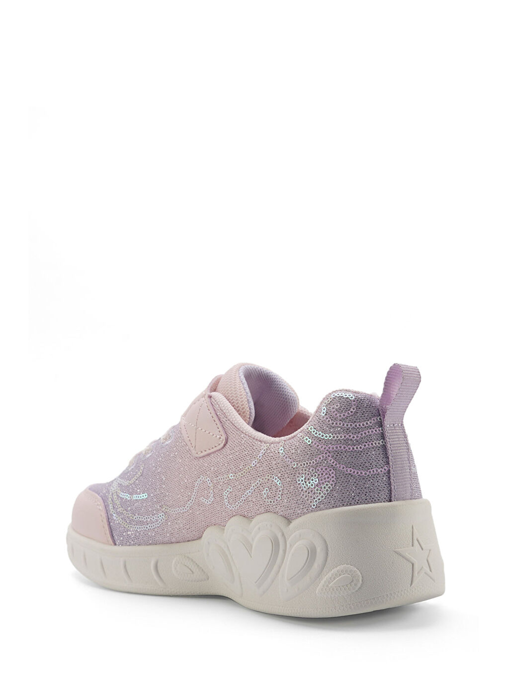 Pembe PRINCESS 5FX Pudra Kız Çocuk Spor Ayakkabı-2