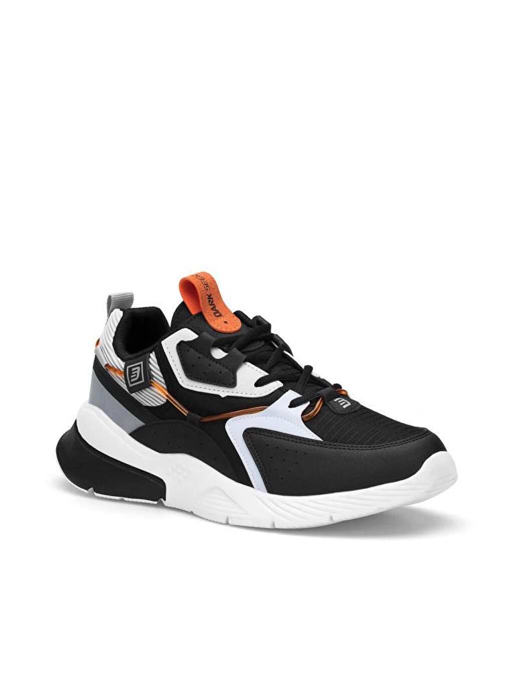 Siyah DS E3.1205 Sneaker 2025 Erkek-1