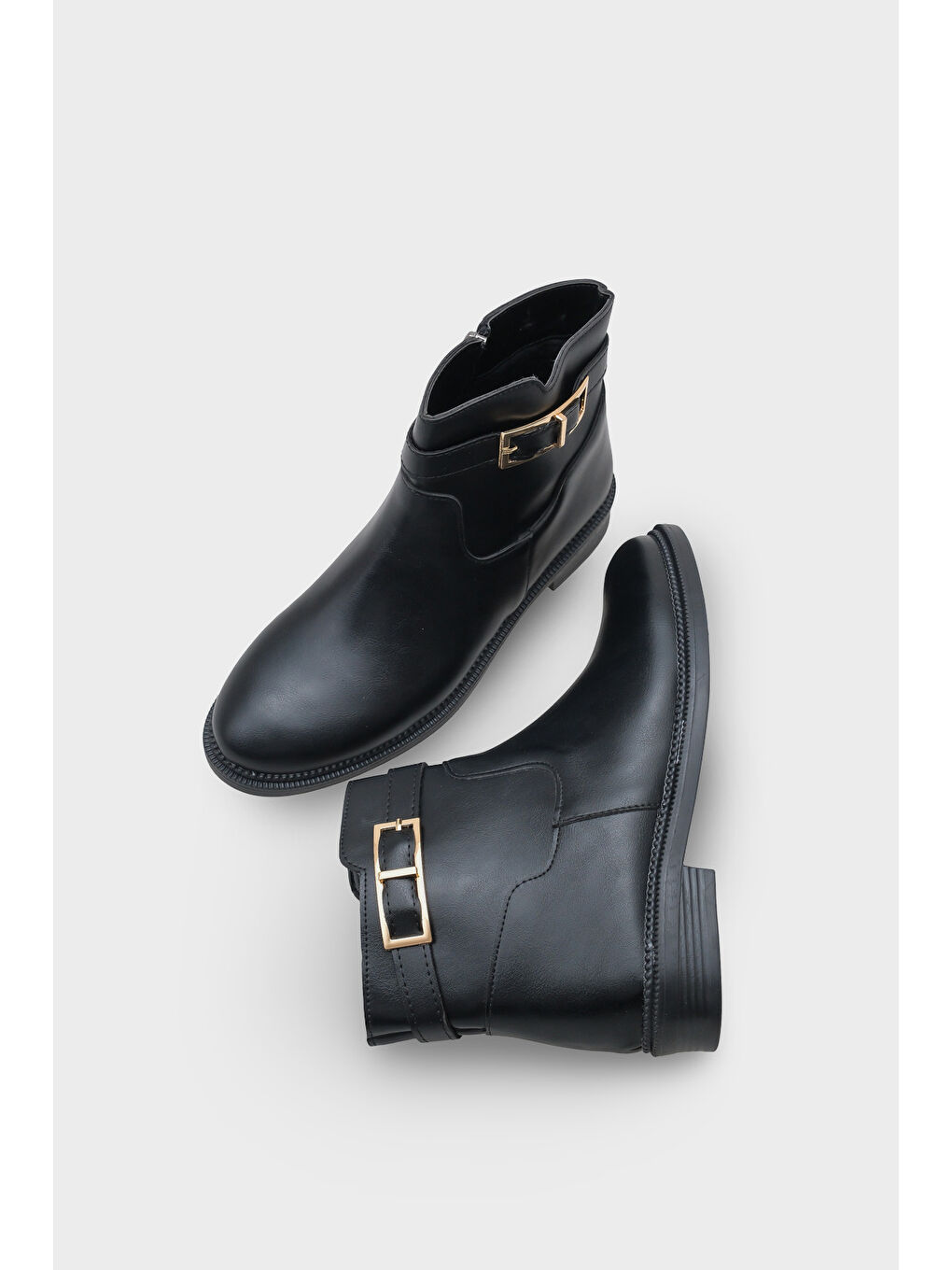 Betsey Kadın Siyah Bot-3