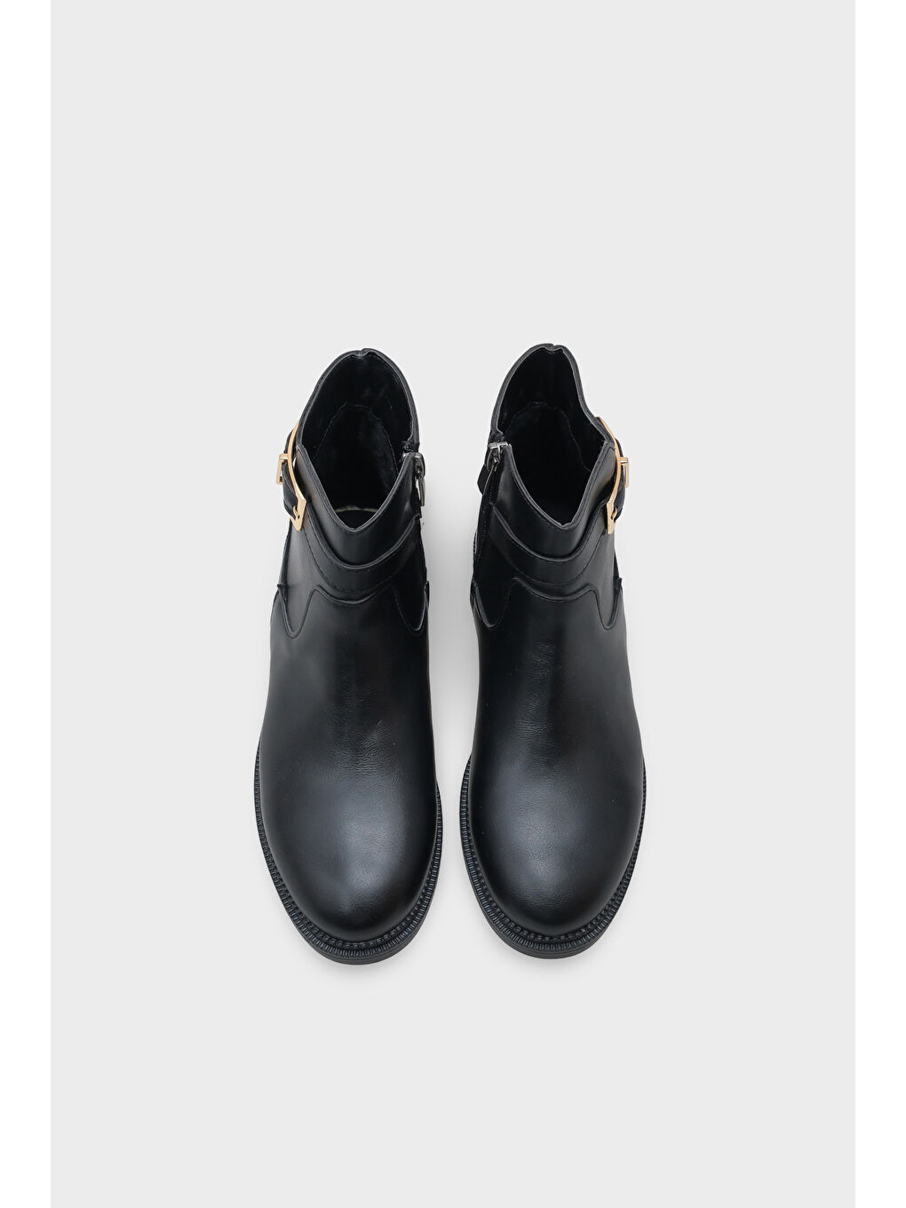 Betsey Kadın Siyah Bot-4