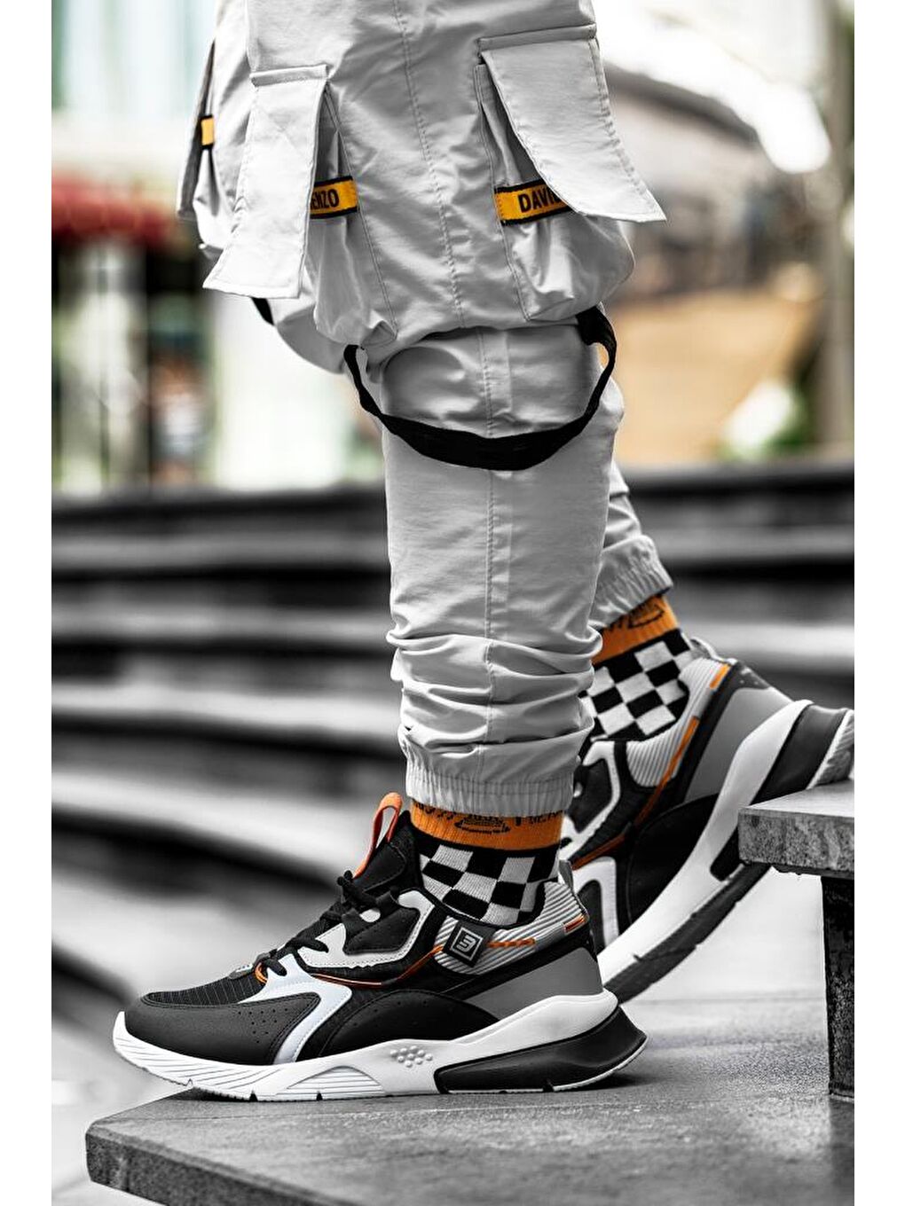 Siyah DS E3.1205 Sneaker 2025 Erkek-5