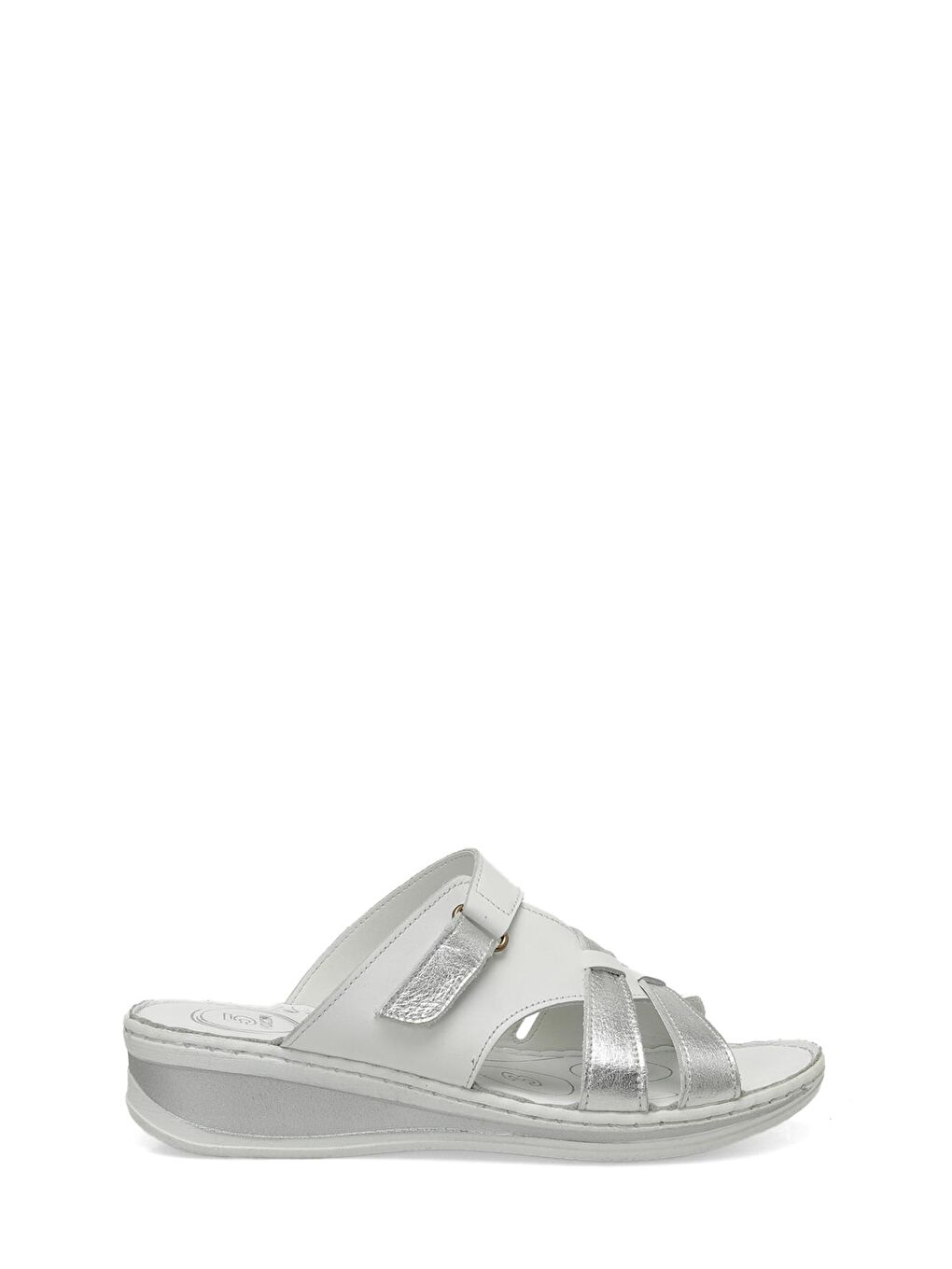 105122.Z4FX Beyaz Kadın Terlik