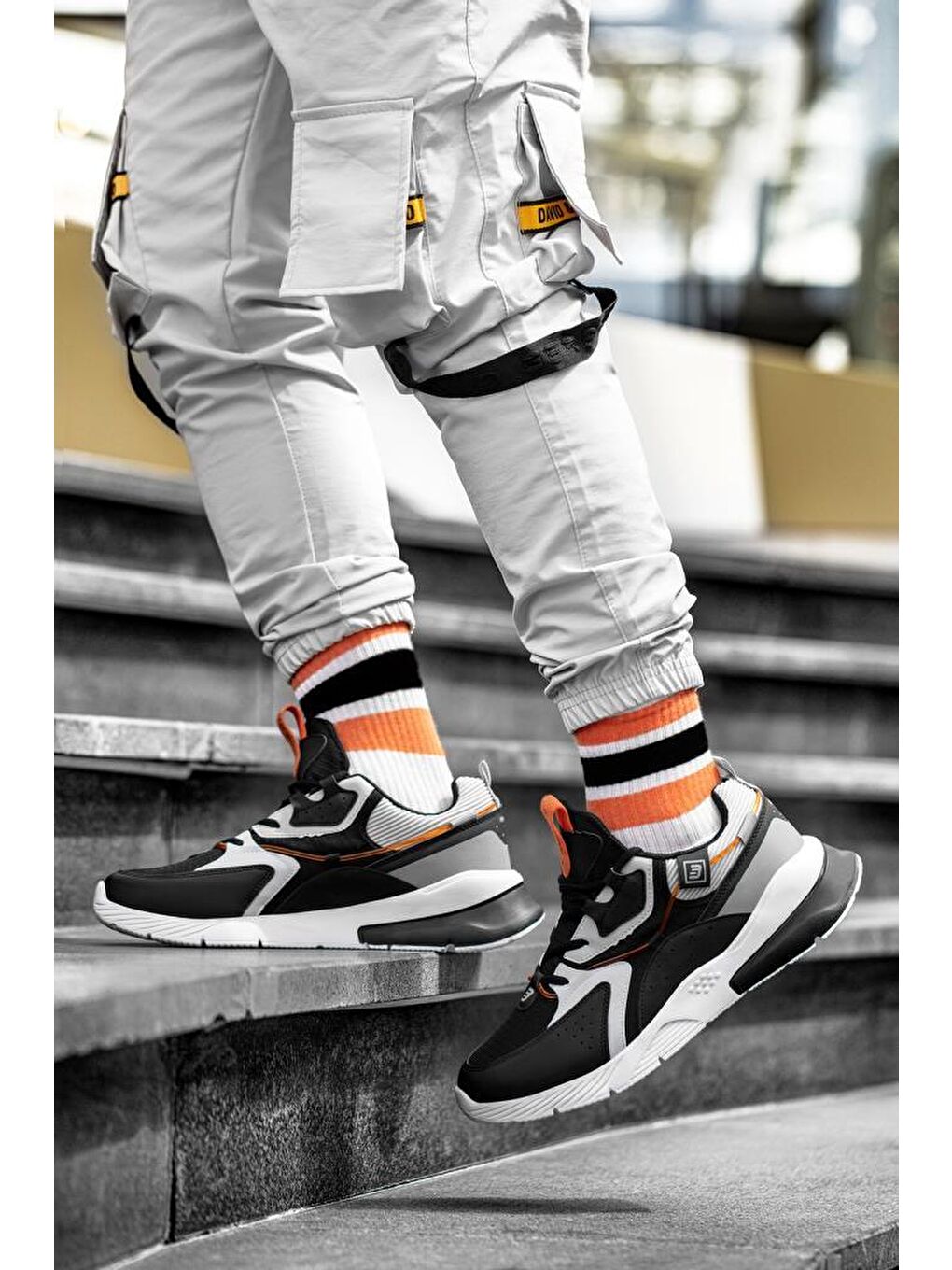 Siyah DS E3.1205 Sneaker 2025 Erkek-6