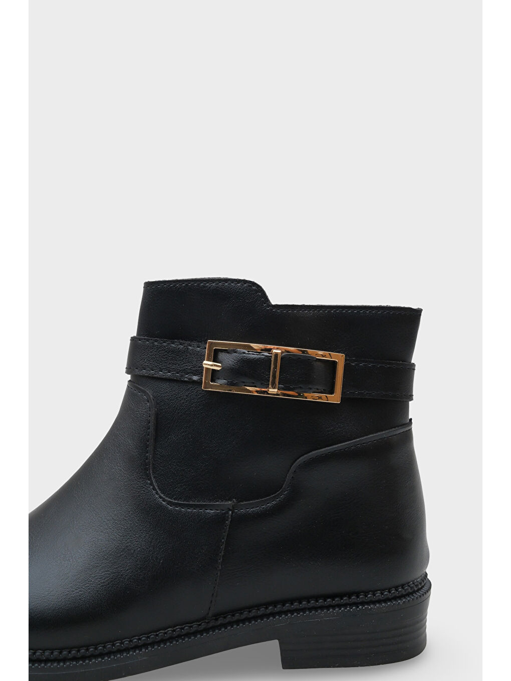 Betsey Kadın Siyah Bot-5