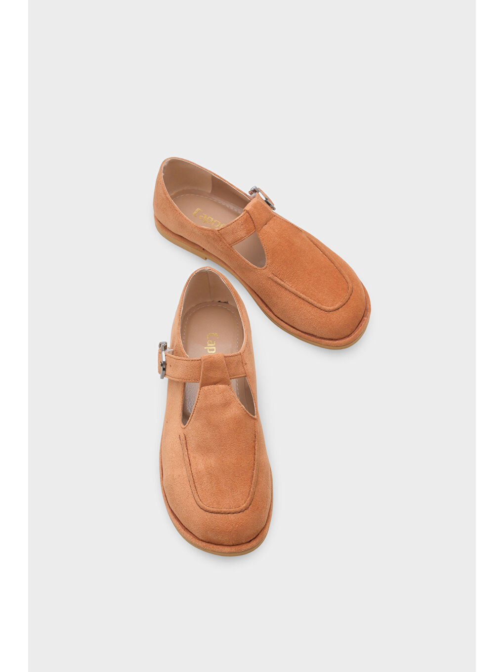 Kahverengi Bryna Bantlı Tokalı Loafer-5