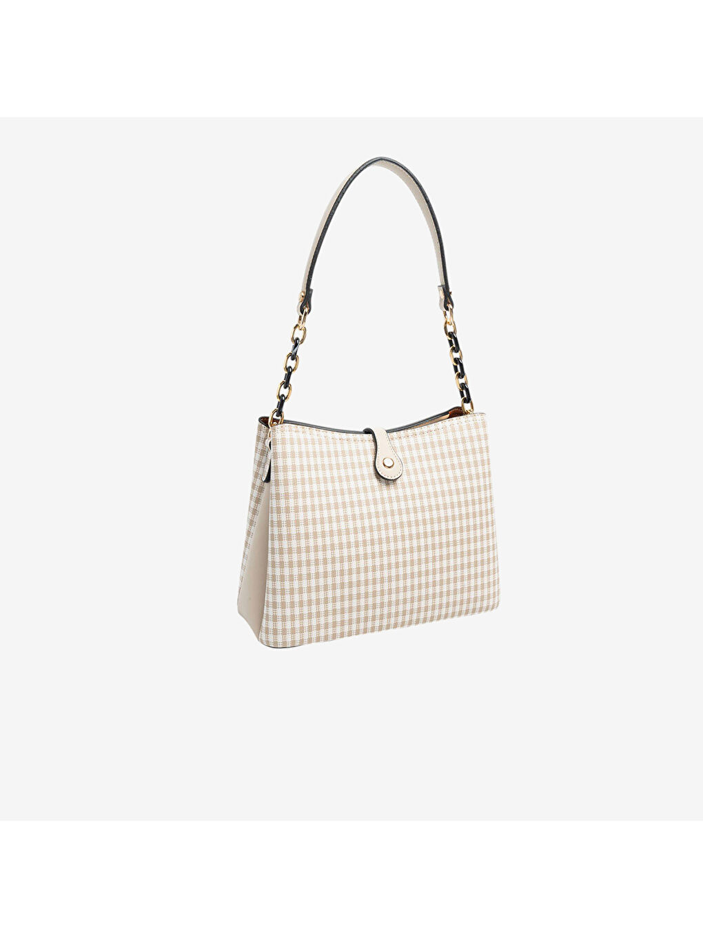 Kadın SP974-M191 SILVER POLO Omuz Çantası Kum Beji-Kum Beji-3