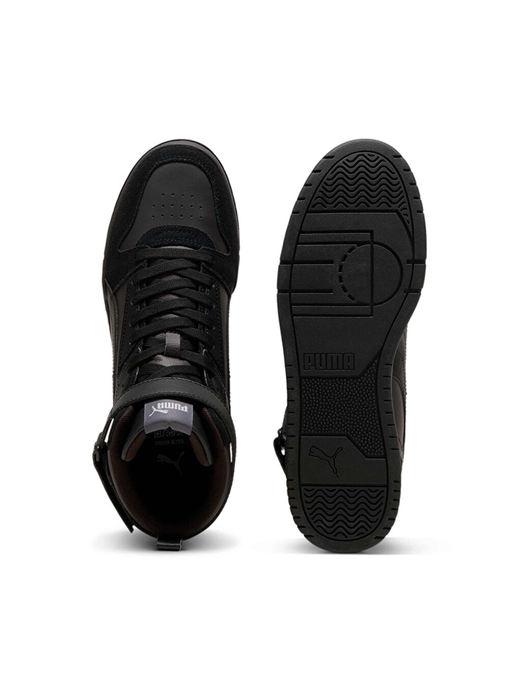 Gri Rebound Game Suede Unisex Spor Ayakkabı-4