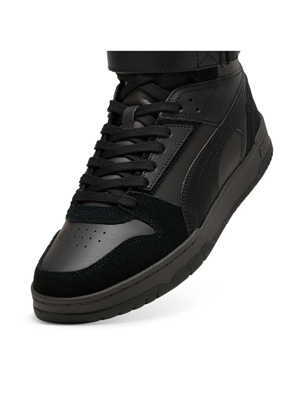 Gri Rebound Game Suede Unisex Spor Ayakkabı-5