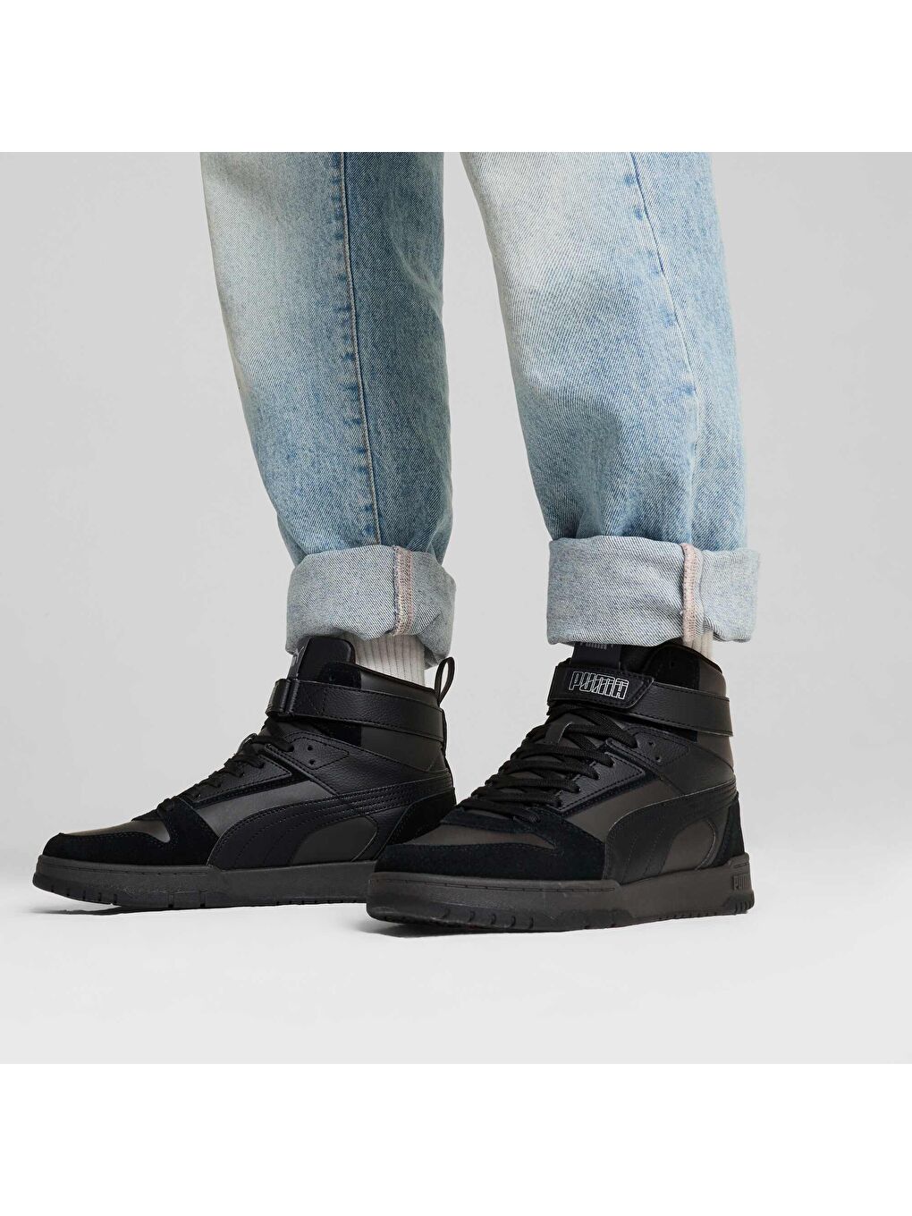 Gri Rebound Game Suede Unisex Spor Ayakkabı-7