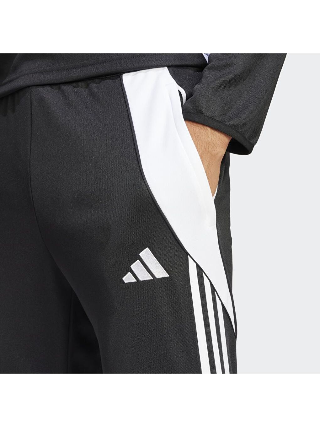 Adidas Siyah Tiro 24 Training S Erkek Eşofman Altı - 3