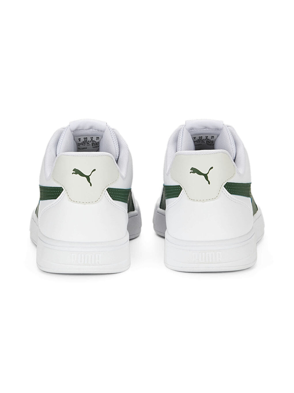 Erkek Beyaz - Açık Yeşil Caven Spor Ayakkabı-2