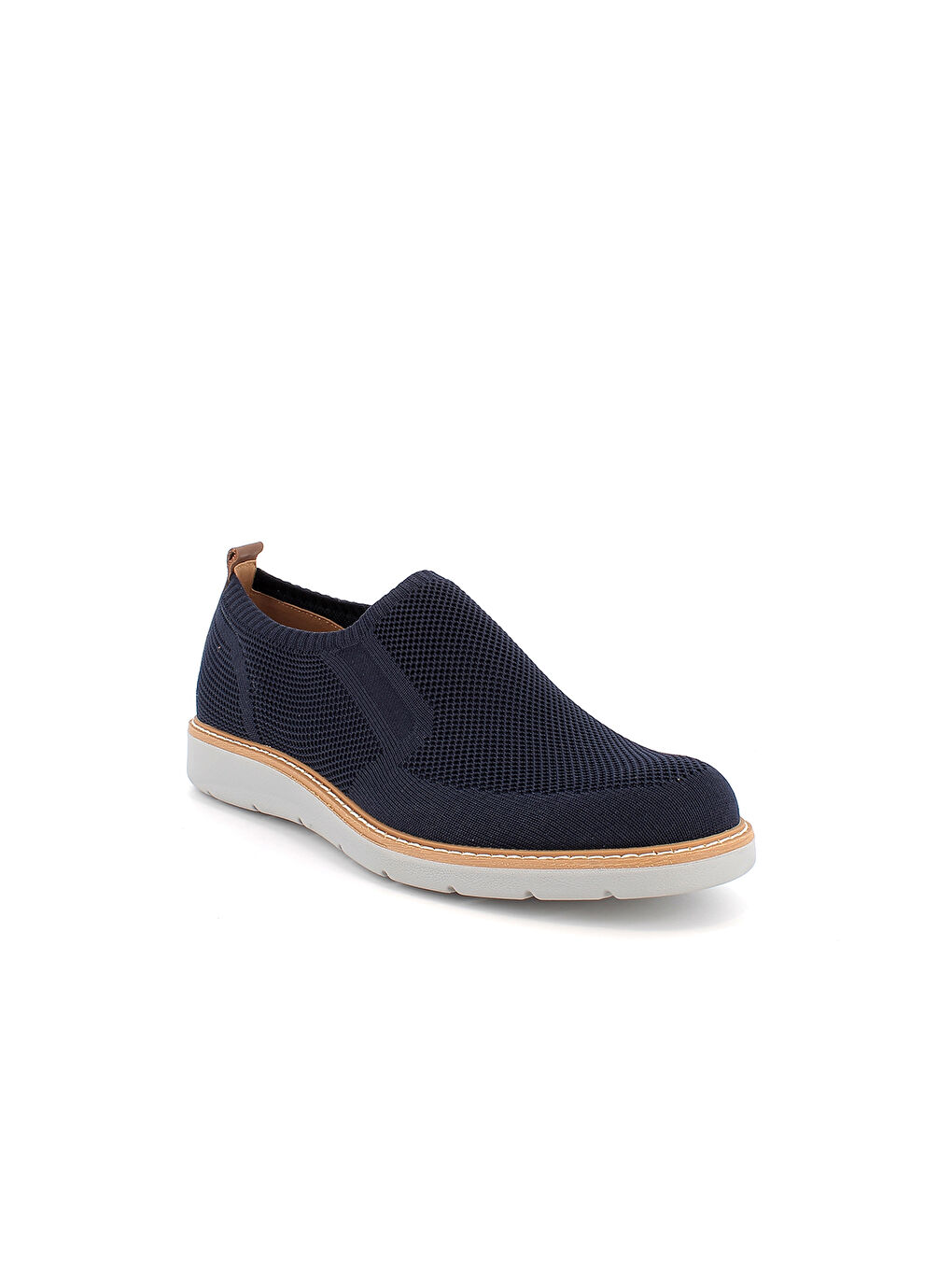 Lacivert Erkek Klasik Ayakkabı 1103799 URT 11037 FUSSBETT VITELLO Blu-1