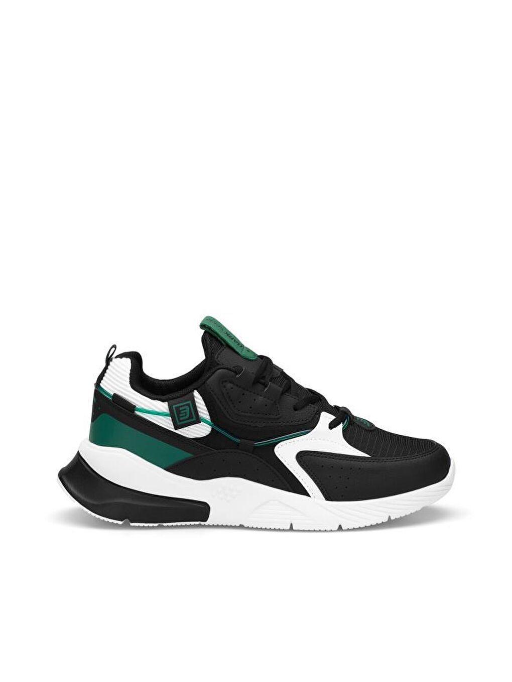 Siyah DS E3.1205 Sneaker 2025 Erkek-2