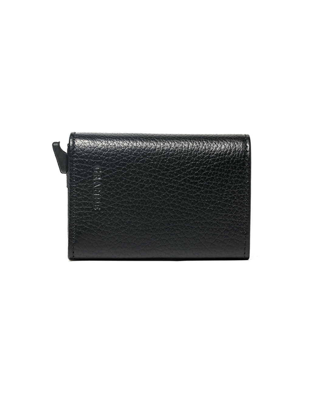Siyah Unisex Cüzdan & Kartlık 725 Deri Cüzdan Kartlık-3