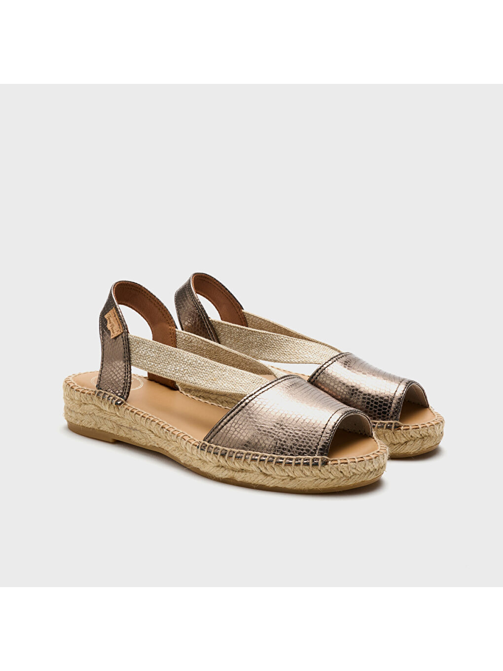 Kahverengi Kadın Sandalet ESTEL-CA-1