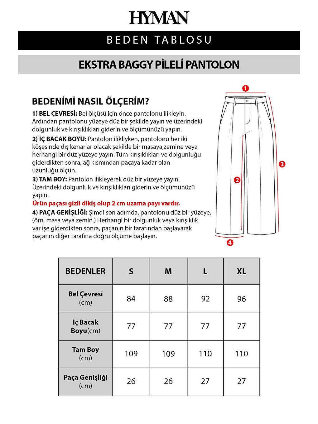 Gri Erkek Pileli Ekstra Baggy Kalıp Kumaş Pantolon-7