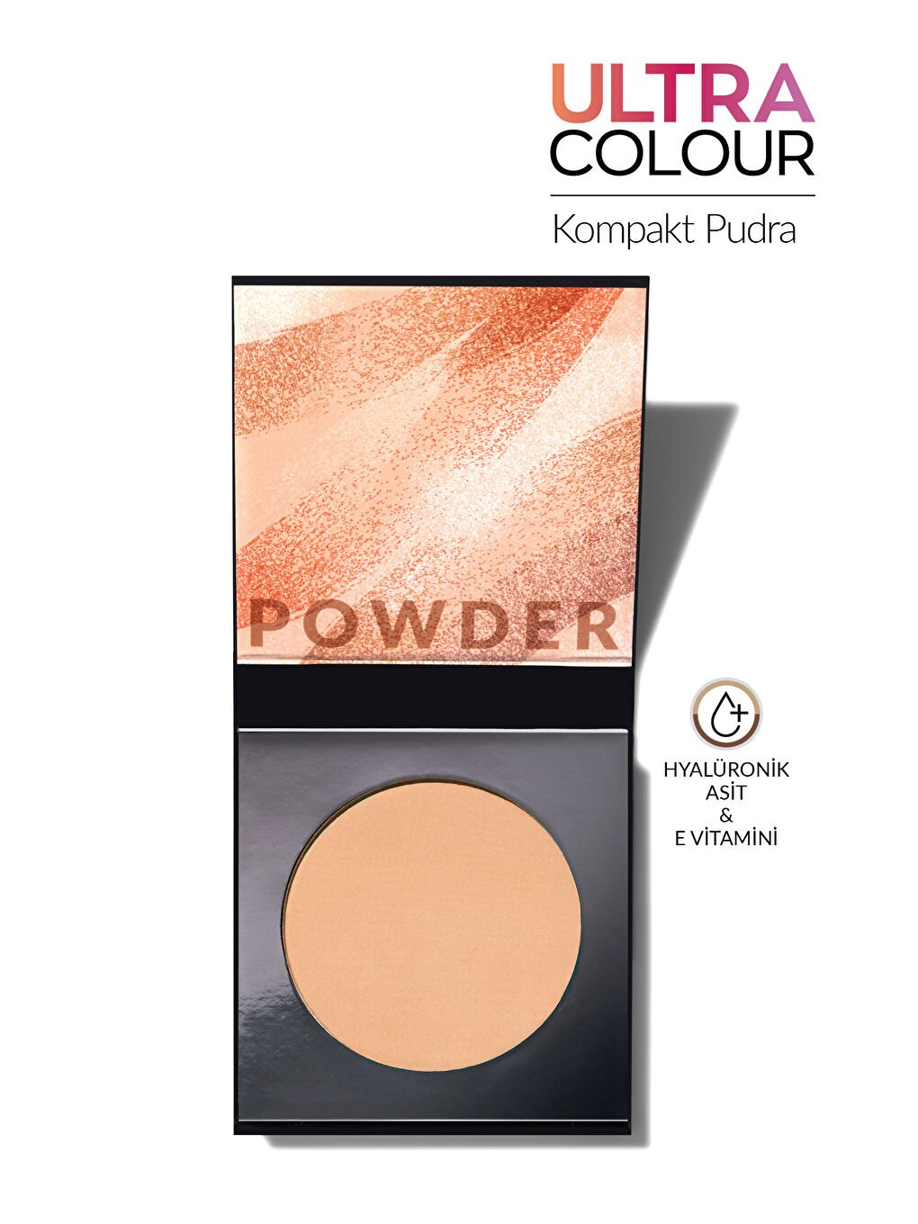 Ultra Colour Kompakt Pudra 23N Neutral Medium-1