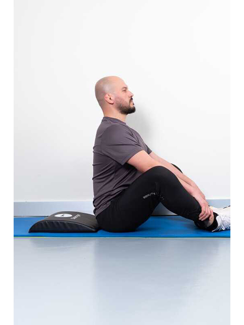Beyaz Sit Up Ab Pad Unisex Std Egzersiz Aletleri-1