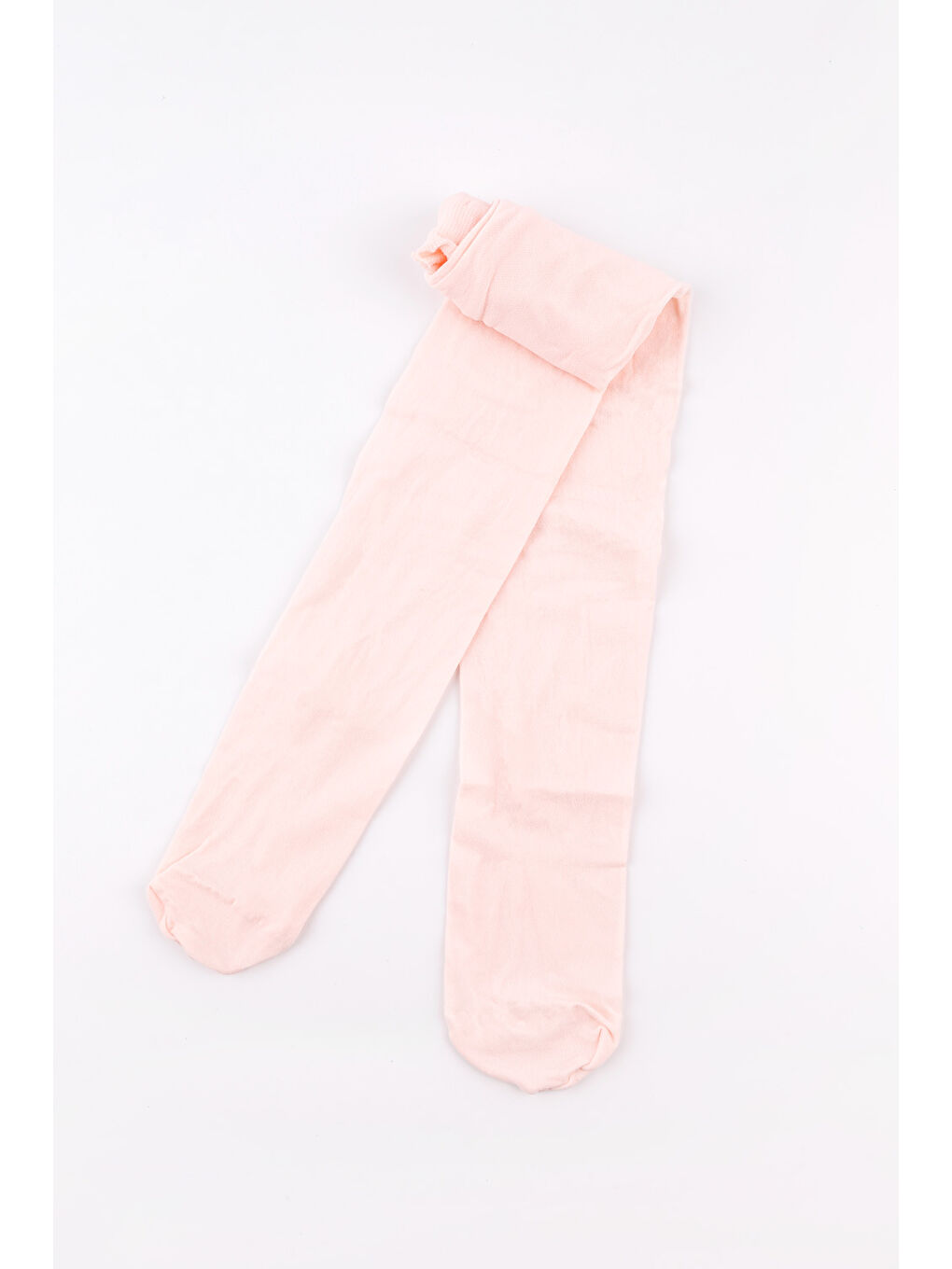 Pembe Somon Kız Çocuk Muz Külotlu Çorap