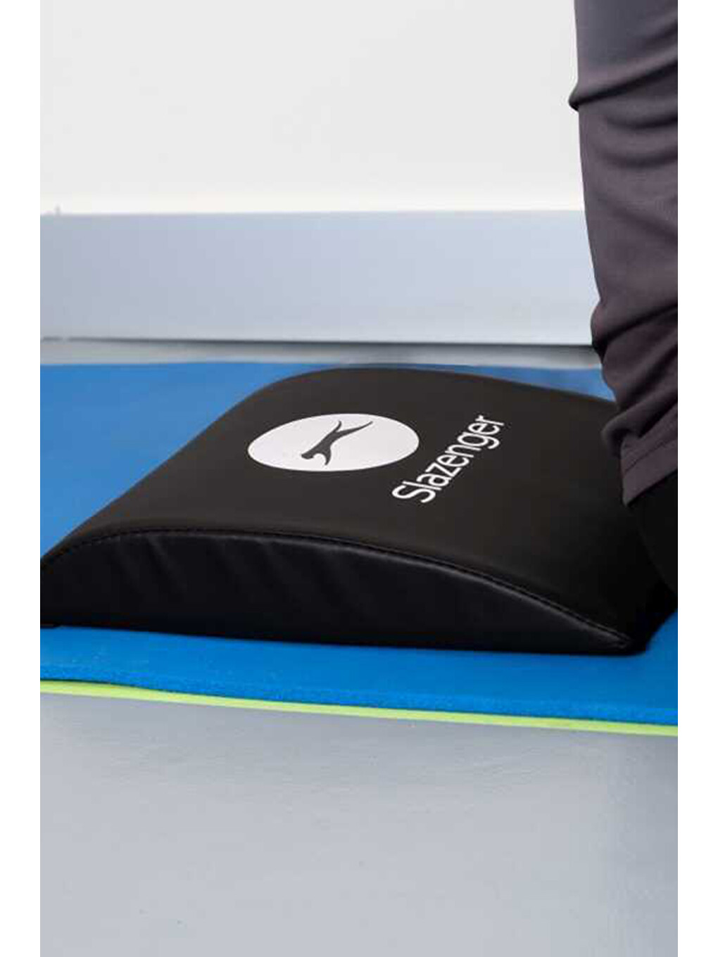 Beyaz Sit Up Ab Pad Unisex Std Egzersiz Aletleri-2